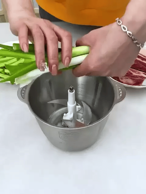 TURBOCHEF PRO™ – Molino Picador Eléctrico 2 Litros