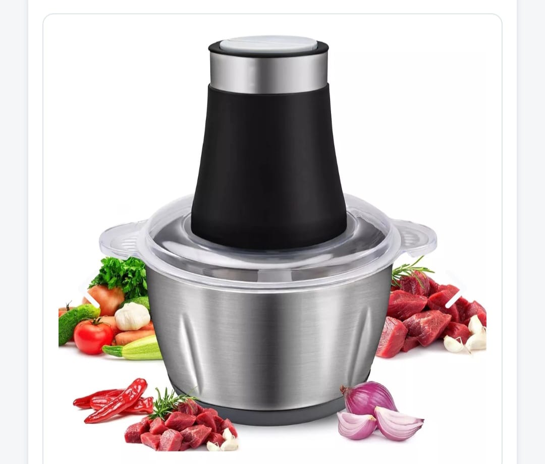 TURBOCHEF PRO™ – Molino Picador Eléctrico 2 Litros